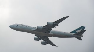 Cathay Pacific Plans Hiring Spree
