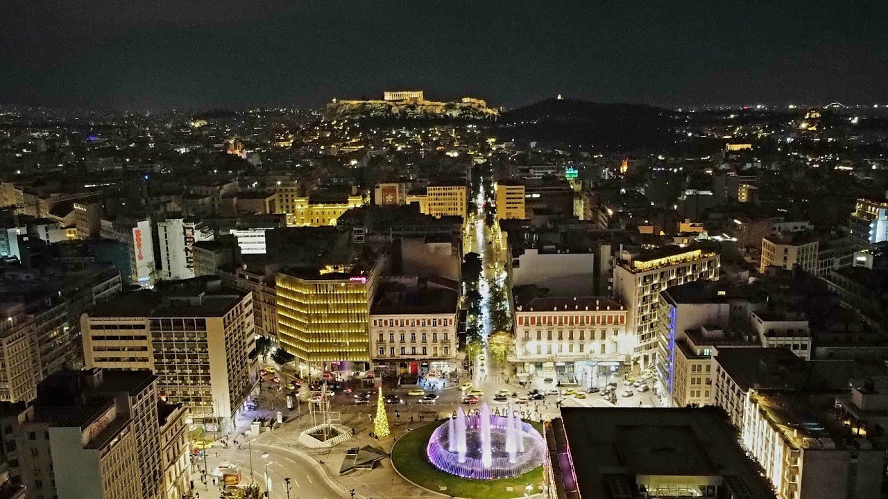 Αθήνα, Πειραιάς - Πρωτοχρονιά 2026!