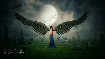 Angel without Light Manipulation Editing Tutorial in ps touch | snapseed color effect in snapseed