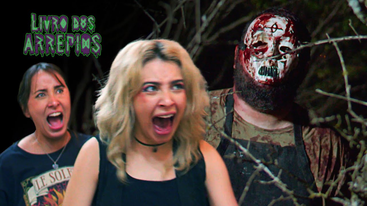 Ep.1 - A GAROTA FINAL 🎃 | O Livro dos Arrepios (ENG SUBTITLES)