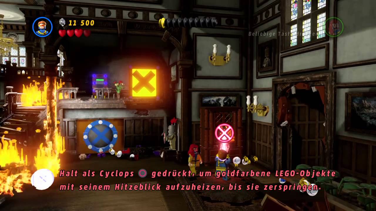 Lego Marvel Super Heroes Juggernaut Mal X Pt1 Youtube