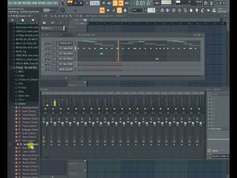 How to make a trap Beat using Fl Studio[ Tutorial] - YouTube
