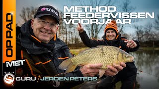 Method Feedervissen in het voorjaar |OP PAD MET| Tackle Guru Benelux