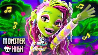 Soy Di-vina con Venus McFlytrap (Video musical oficial) | Monster High™ Latino