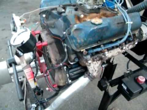 390 cubic inch ford engine
