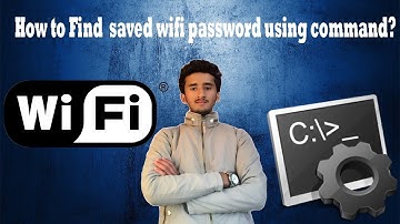how to find saved wifi password  using command prompt