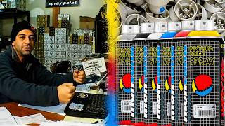 Neonski On Bringing MTN Spray Paint To The USA