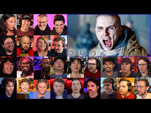 Dune: Part Three | Official Trailer | Reaction Mashup