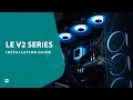 Vídeo: DEEPCOOL LE360 V2 ARGB BLACK COOLER CPU REFRIGERACION LIQUIDA COMPATIBLE AMD/INTEL (PN:R-LE360-BKAMMC-G-2)