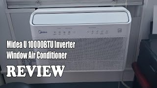 Midea U 10000BTU Inverter Window Air Conditioner - Review 2023