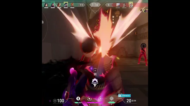 Reyna Ult + Reaver=ACE??? | Scariest Ace #shorts #valorant #reyna #ace