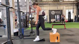 Quad Focus Bulgarian Split Squat Wealth