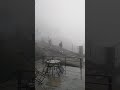 This weather blocks flights in Lukla