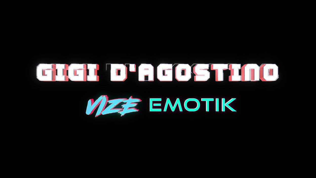 Gigi D'Agostino, Vize, Emotik - Never Be Lonely ( Lyric Video )