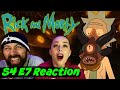 Rick and Morty S4 E7 "Promortyus" Reaction & Review! - REACTIONS ON THE ROCKS