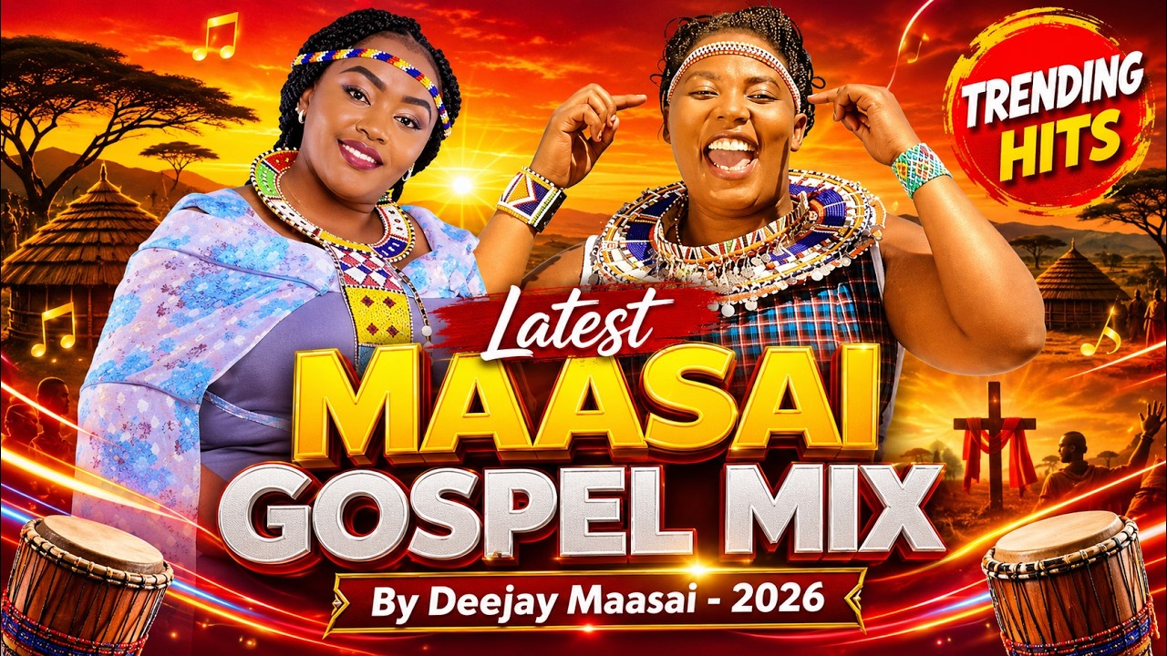 Latest Maasai Gospel Mix 2026