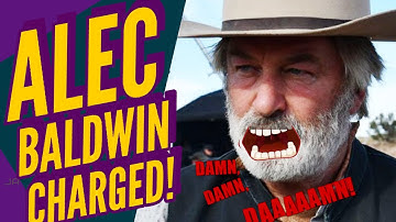 Alec Baldwin CHARGED! | Rust Shooting Investigation Leads to Cast & Crew Facing Years Behind Bars