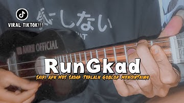 RUNGKAD - Vicky Prasetyo ( rungkad entek - entekan ) Cover Kentrung Senar 3 By Amrii Official