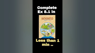 Trigonometry Class 10| NCERT Ex 8.1 in One Minute 🔥 #ytshorts #shorts #viral #fun #cbseclass10 #math