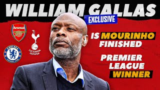 William Gallas EXCLUSIVE: Mourinho's Future I PL 23/24 Winner I Mbappe Advice