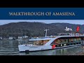 AmaSiena River Cruise Ship Walkthrough | Centre Holidays