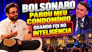 BOLSONARO STOPPED MY CONDOMINIUM WHEN HE WENT ON INTELIGÊNCIA! #CortesGeraldoLuisTV