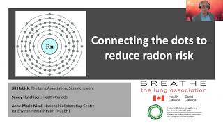 Webinar | Connecting the dots to reduce radon risk