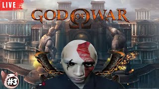 BOTAK DI GURUN PASIR!!! God Of War #3