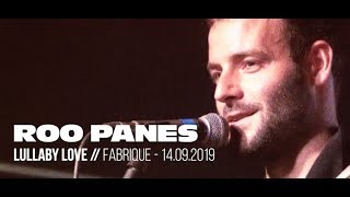 ROO PANES, "Lullaby Love" - Ao vivo no POPLOAD GIG em São Paulo