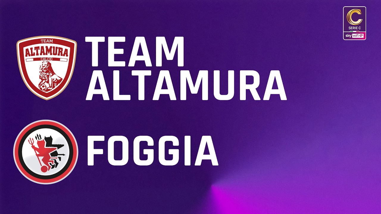 Team Altamura - Foggia 1-0 | Gli Highlights | 30ª giornata di Serie C Sky Wifi 2025/2026