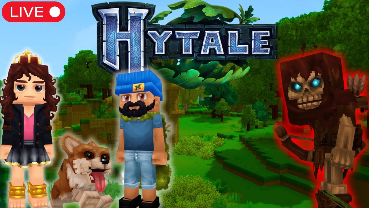 First Time Checking Out HYTALE! Worth The HYPE? 