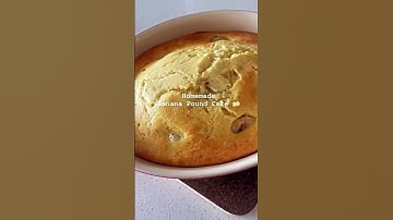 Thumbnail of Homemade Banana Pound Cake