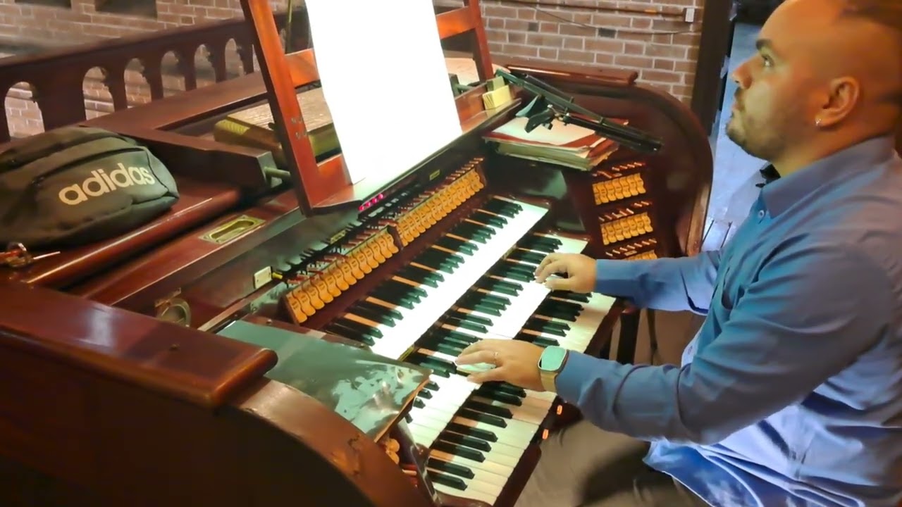 Señor Ten Piedad y Gloria | Órgano Walcker Catedral de Medellín 2025