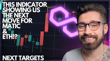 POLYGON PRICE PREDICTION 2022💎THIS INDICATOR SHOWING US THE NEXT MOVE FOR MATIC & ETH!?👑TARGETS