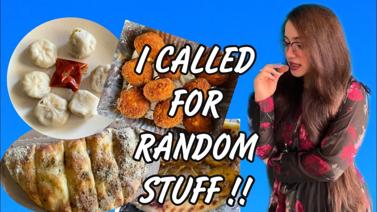 I called for random food | Festive Forever | Food Vlog India | Best Food Review |indian food vlogger