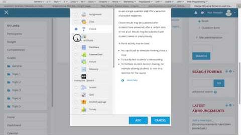 How to add custom certificate to Moodle