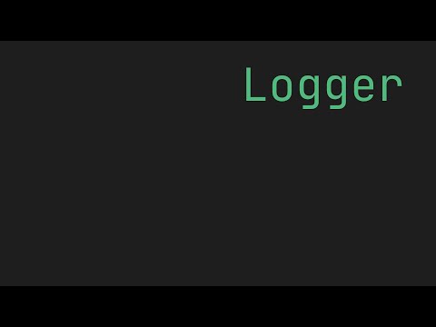FLUTTER Logger | Logging