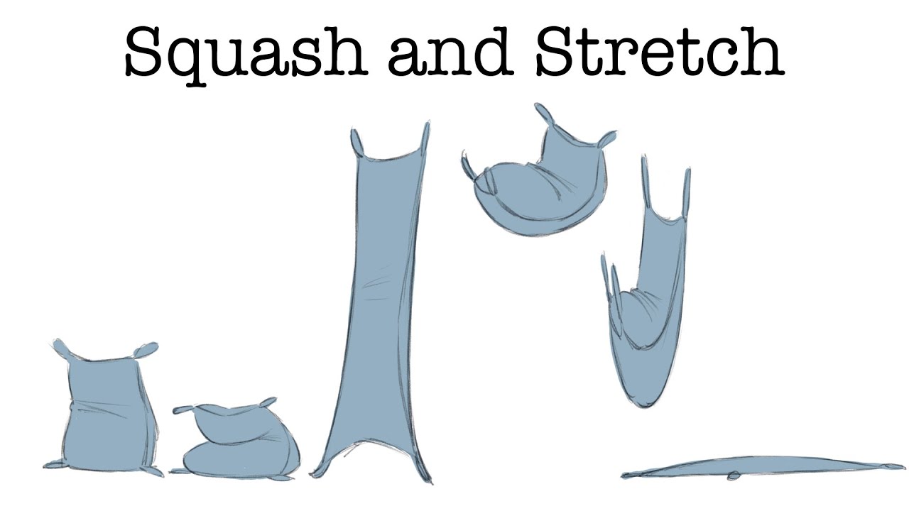 Animation - Squash and Stretch - YouTube