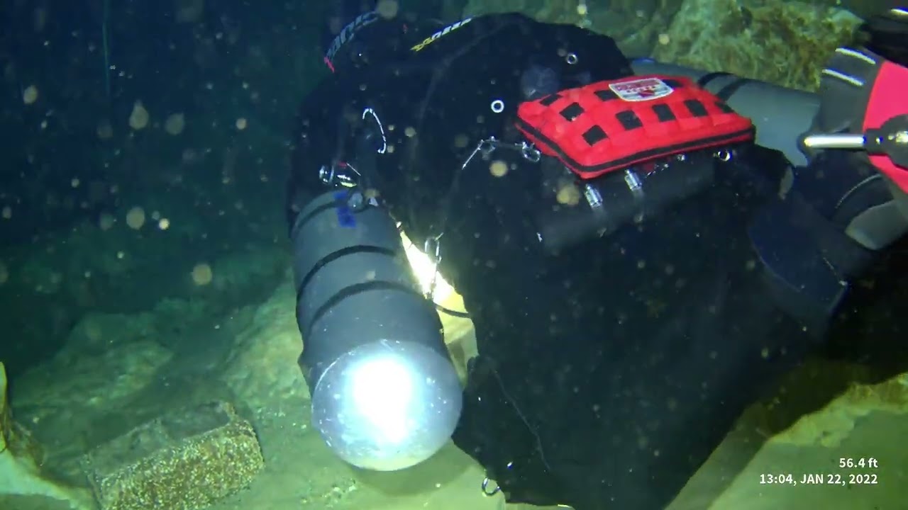 Outbound at Orange Grove Sink