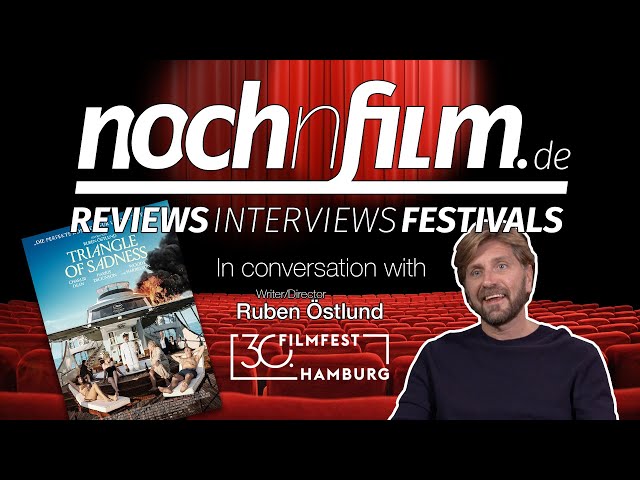 In conversation with Ruben Östlund | Triangle of Sadness | Interview