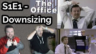 Americans React To "The Office (UK) - S1E1 - Downsizing"