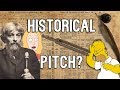 Historical pitch