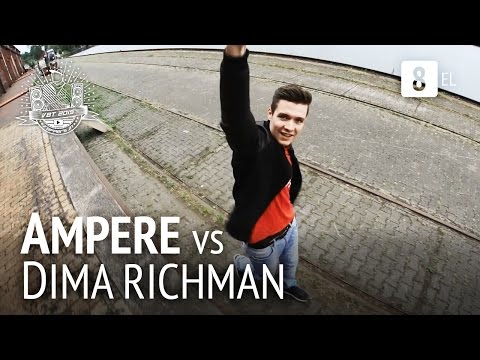 Ampere vs. Dima Richman HR | VBT 2015 Achtelfinale (prod. by Deckah)