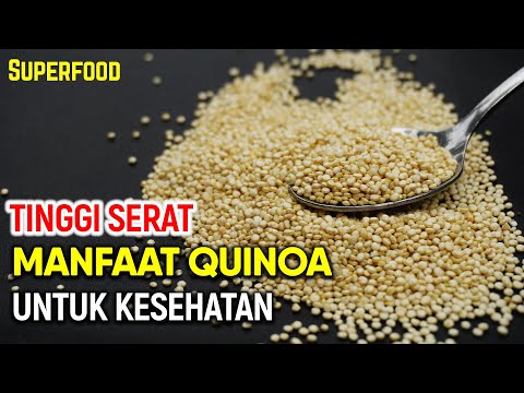 Video: Quinoa: khasiat yang berguna, digunakan dalam memasak dan pengobatan tradisional