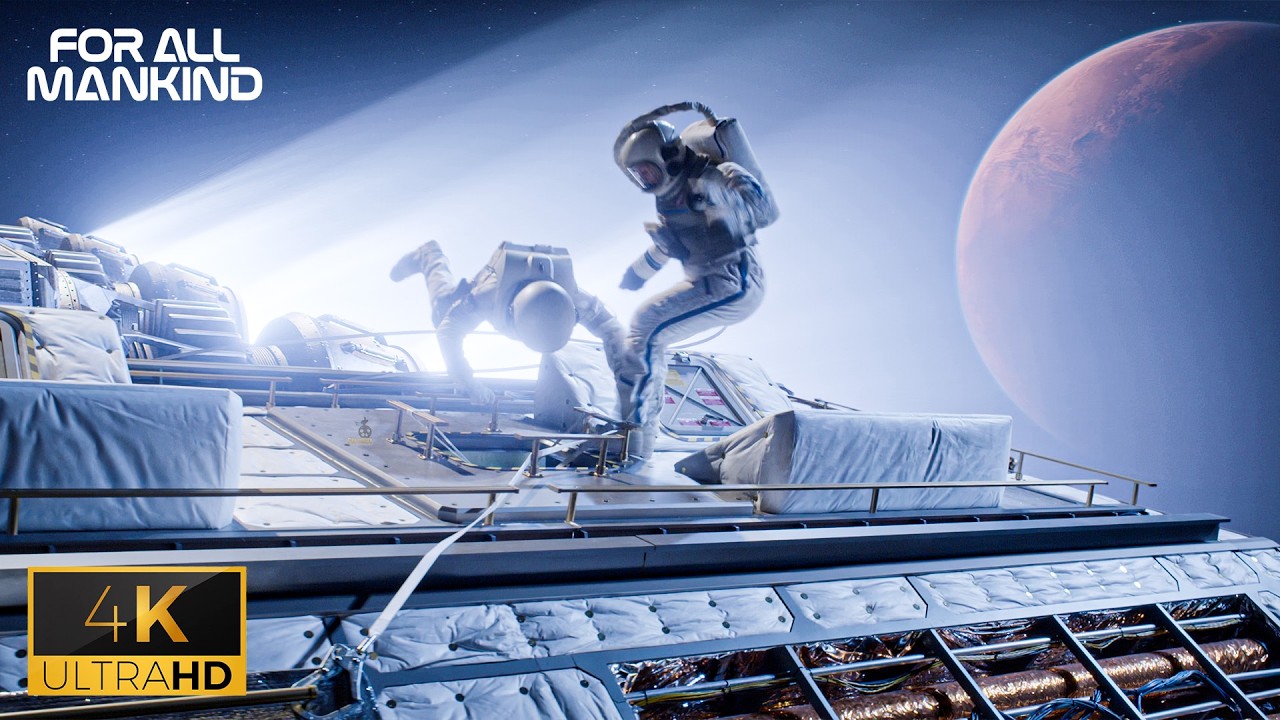For All Mankind Season 4 Finale - Manual Override: Sam's Heroic EVA