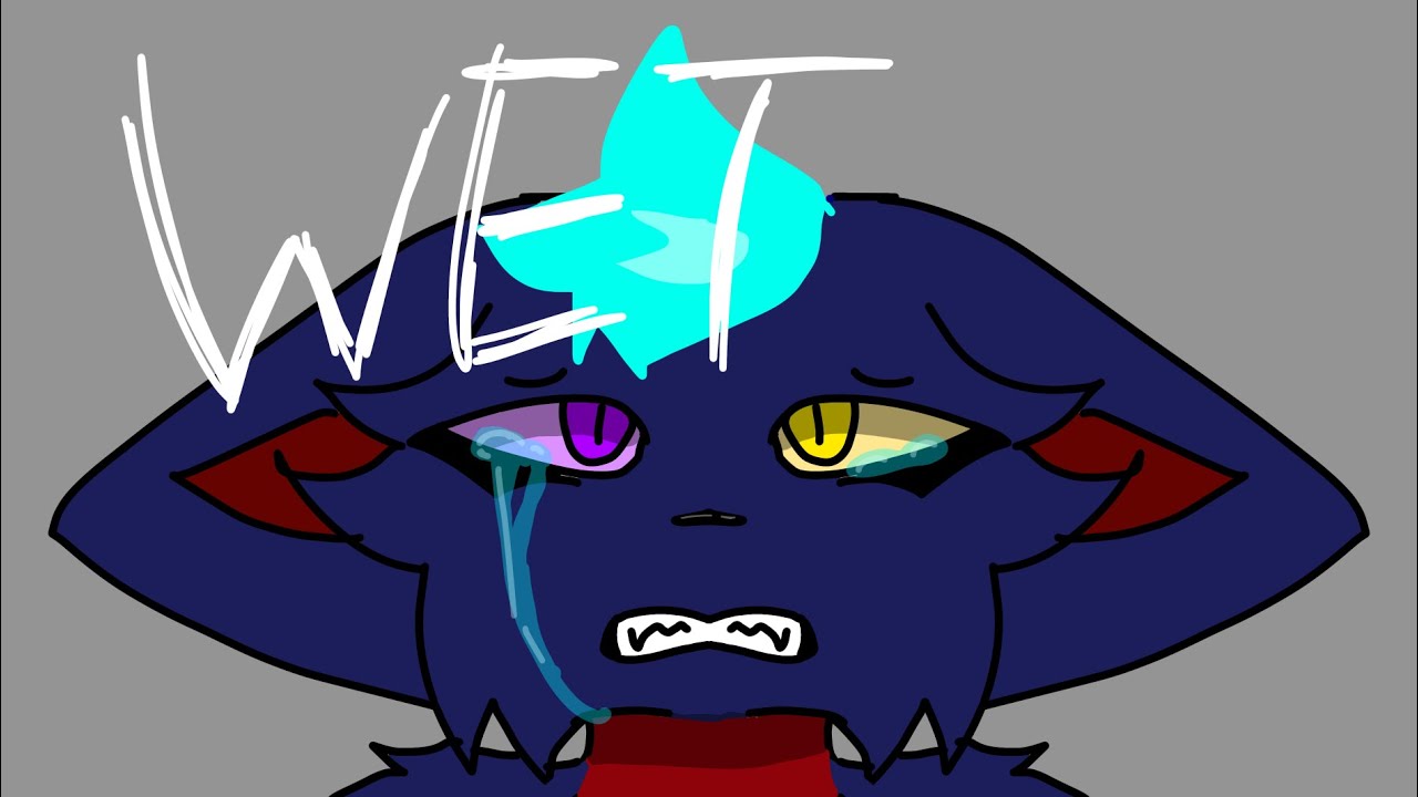 Wet || Animation meme || Paws Of Ashes PMV || TW: fake blood, sharp objects and bright colors!