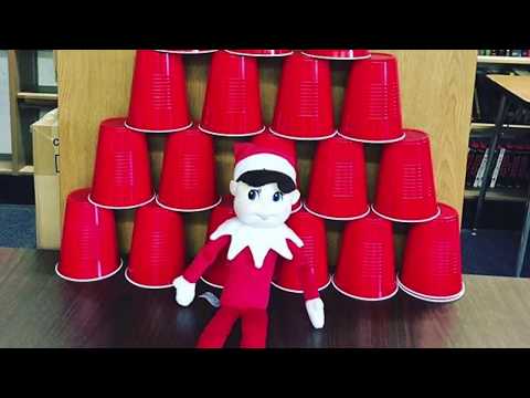 25-days-of-christmas-day-1:-elf-on-the-shelf-ideas-for-the-office-part-1