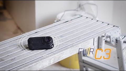 FLIR C3 now with WiFi