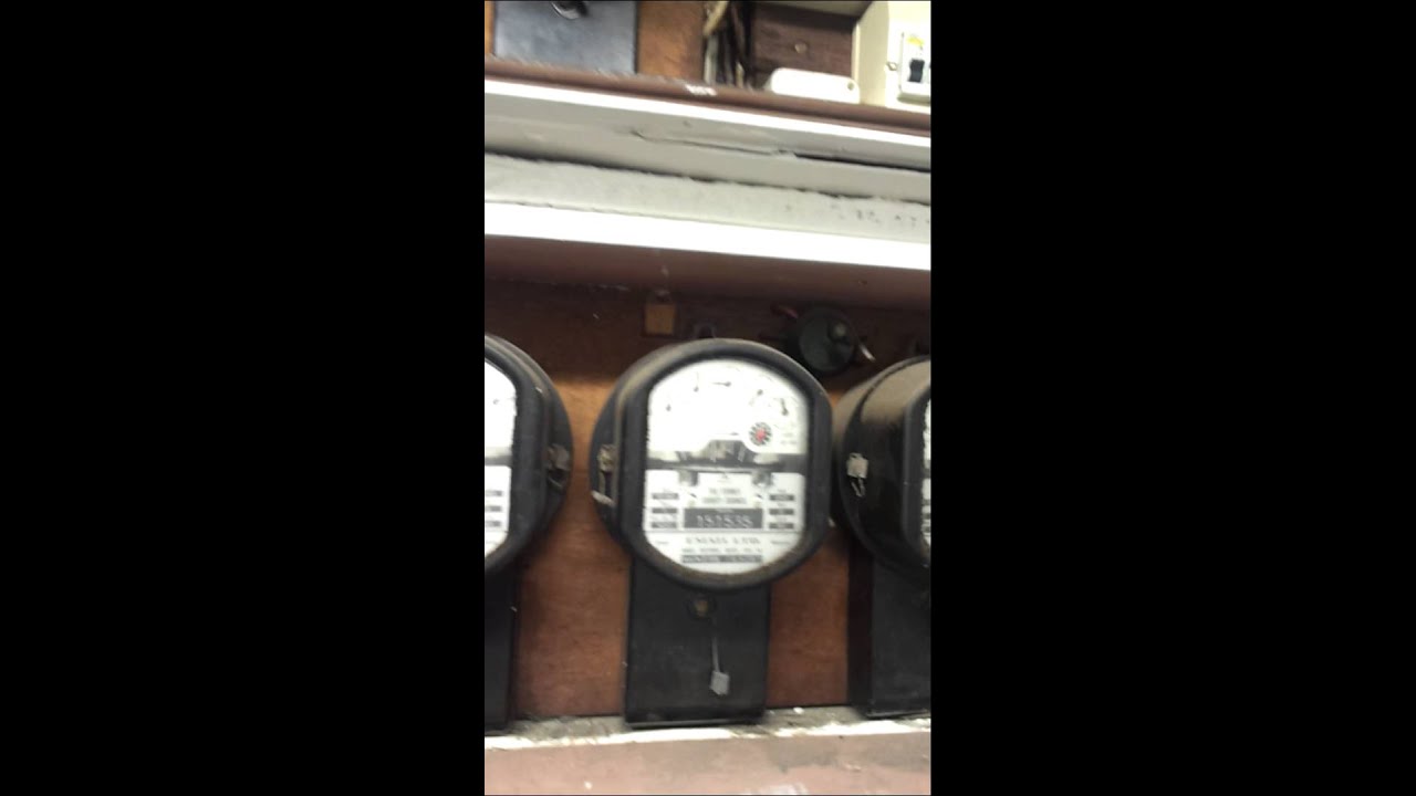 Origin faulty electricity meter