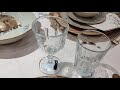 ZARAHOME COLLECTION | W2021 KITCHEN COLLECTION | TABLE SETTINGS DISPLAY |